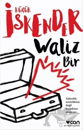 Waliz Bir – Küçük İskender – Can Yayınları kitap kapağı
