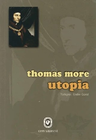 Utopia – Thomas More – Cem Yayınevi kitap kapağı