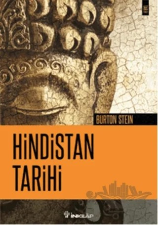 Hindistan Tarihi – Burton Stein – İnkılap Kitabevi kitap kapağı