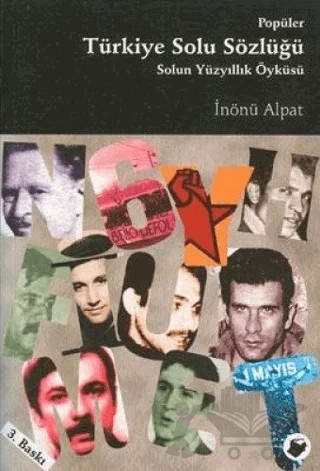 Popüler Türkiye Solu Sözlüğü – İnönü Alpat – Dipnot Yayınları kitap kapağı