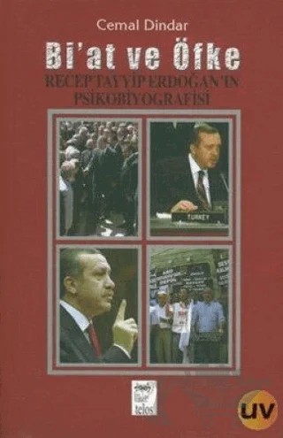 Bi’at ve Öfke – Cemal Dindar – Telos Yayıncılık kitap kapağı