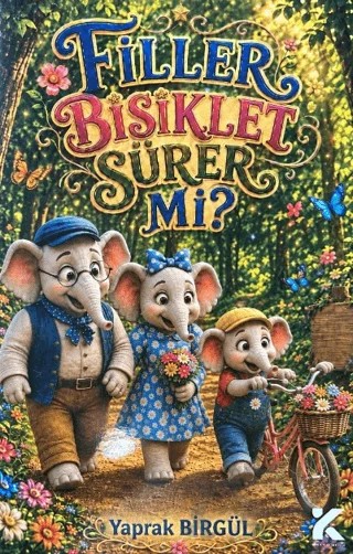 Filler Bisiklet Sürer Mi? – Yaprak Birgül – Kiba Yayımcılık kitap kapağı