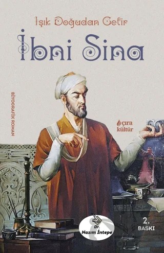 İbni Sina – Nazım İntepe – Çıra Yayınları kitap kapağı