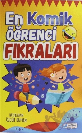En Komik Öğrenci Fikraları – Özgür Duman – Harika Çocuk Yayınları kitap kapağı
