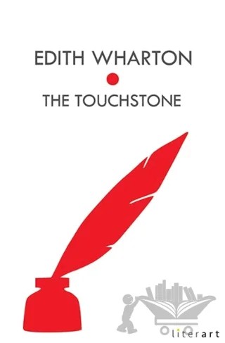 The Touchstone – Edith Wharton – Literart Yayınları kitap kapağı