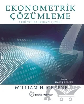 Ekonometrik Çözümleme – William H. Greene – Palme Yayıncılık kitap kapağı