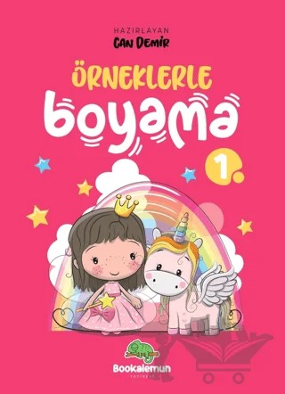 Örneklerle Boyama 1 – Can Demir – Bookalemun Yayınevi kitap kapağı