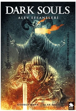 Dark Souls Sayı: 3 – George Mann – Eksik Parça Yayınları kitap kapağı