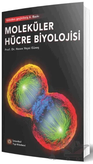 Moleküler Hücre Biyolojisi – Hasan Veysi Güneş – İstanbul Tıp Kitabevi kitap kapağı