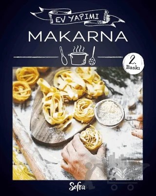 Ev Yapımı Makarna – Kolektif – Turkuvaz Kitap kitap kapağı