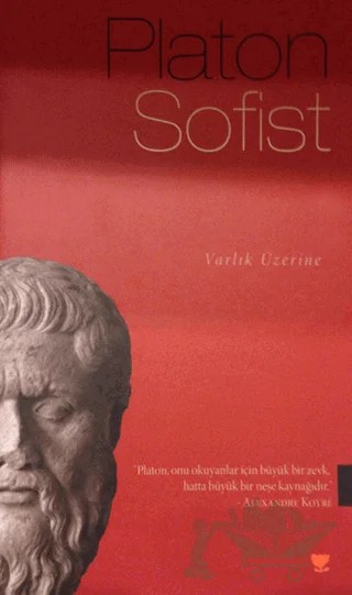 Sofist – Platon (Eflatun) – Cinius Yayınları kitap kapağı