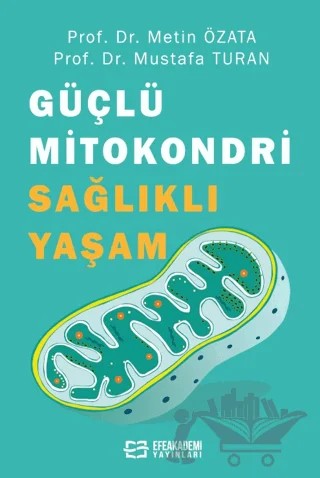Güçlü Mitokondri Sağlıklı Yaşam – Metin Özata, Mustafa Turan – Efe Akademi Yayınları kitap kapağı