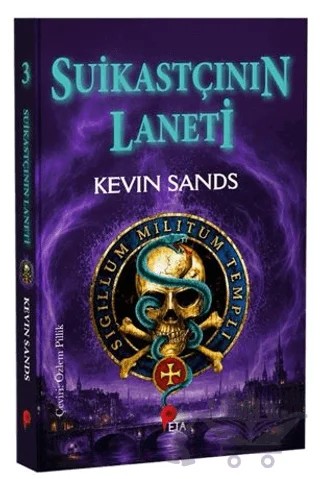 Suikastçının Laneti – Peta Kitap kitap kapağı