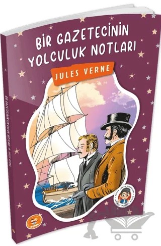 Bir Gazetecinin Yolculuk Notları – Jules Verne – Biom Yayınları kitap kapağı
