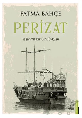 Perizat – Fatma Bahçe – Destek Yayınları kitap kapağı