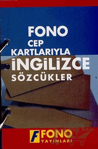 Cep Kartlarıyla İngilizce Sözcükler – Kolektif – Fono Yayınları kitap kapağı