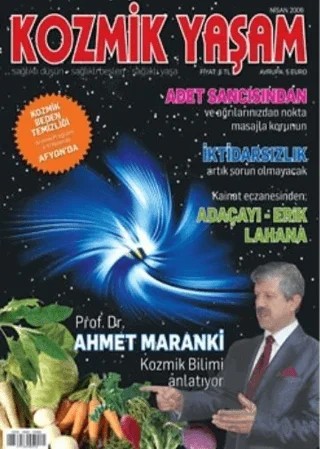 Kozmik Yaşam Dergisi Nisan 2009 – Kozmik Yaşam Dergisi Yayınları kitap kapağı