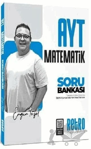 AYT Matematik Soru Bankası – Engin Tezel – Retro Yayıncılık kitap kapağı