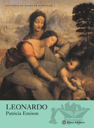 Leonardo – Patricia Emison – Remzi Kitabevi kitap kapağı