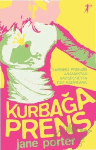 Kurbağa Prens – Jane Porter – Artemis Yayınları kitap kapağı