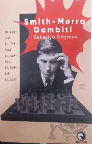 Smith-Morra Gambiti – Zekeriya Göçmen – Şahbaz Yayınları kitap kapağı
