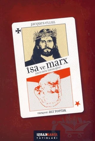 İsa ve MarX – Jacques Ellul – Karşı Yayınları kitap kapağı