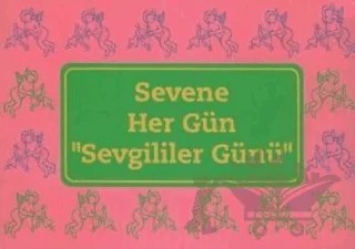 Sevene Her Gün "Sevgililer Günü" – D. H. Love – Oğlak Yayıncılık kitap kapağı