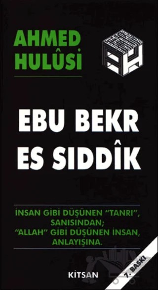 Ebu Bekr Es Sıddık – Ahmed Hulusi – Kitsan Yayınları kitap kapağı