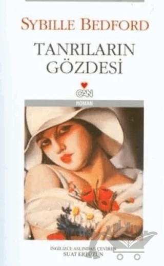 Tanrıların Gözdesi – Sybille Bedford – Can Yayınları kitap kapağı
