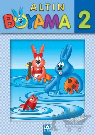 Altın Boyama 2 – Oğuz Demir – Altın Kitaplar kitap kapağı