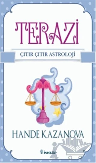 Terazi - Çıtır Çıtır Astroloji – Hande Kazanova – İnkılap Kitabevi kitap kapağı