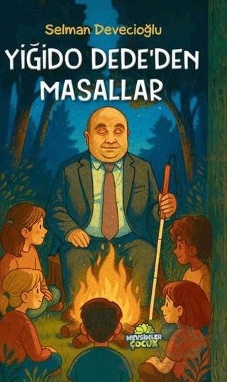 Yiğido Dede’den Masallar – Selman Devecioğlu – Mevsimler Kitap kitap kapağı