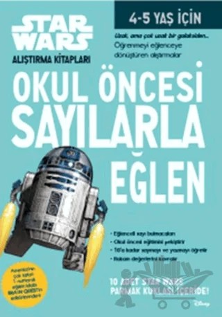 Okul Öncesi Sayılarla Eğlen – Kolektif – Doğan Egmont Yayıncılık kitap kapağı