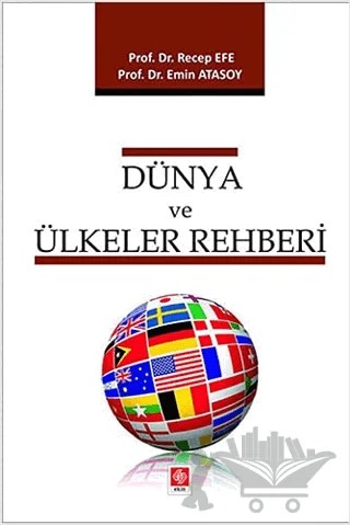 Dünya ve Ülkeler Rehberi – Emin Atasoy, Recep Efe – Ekin Basım Yayın kitap kapağı