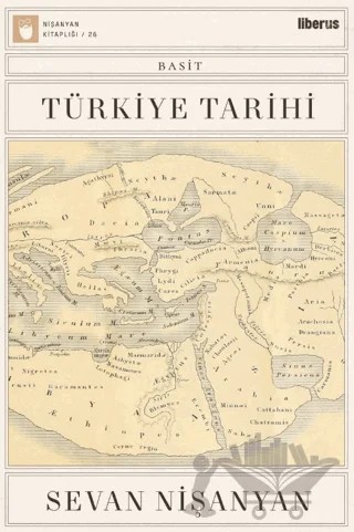 Basit Türkiye Tarihi – Sevan Nişanyan – Liberus Yayınları kitap kapağı