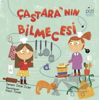 Çastara’nın Bilmecesi – Senem Dicle Özler – Pötikare Yayıncılık kitap kapağı