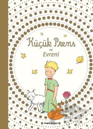 Küçük Prens ve Evreni – Kolektif – Doğan Egmont Yayıncılık kitap kapağı