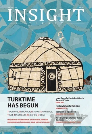 Insight Turkey Vol. 25, No: 4 Fall 2023 – Seta Yayınları kitap kapağı