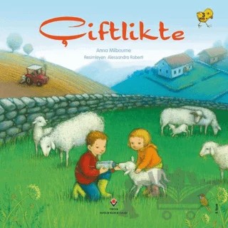 Çiftlikte – Anna Milbourne – TÜBİTAK Yayınları kitap kapağı