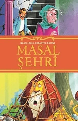 Masal Şehri – Kolektif – Halk Kitabevi kitap kapağı
