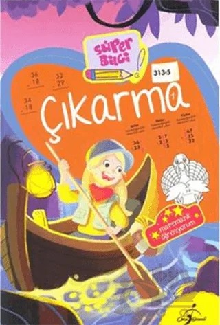 Çıkarma 1 - Kolay Matematik Öğreniyorum – Kolektif – Çocuk Gezegeni kitap kapağı