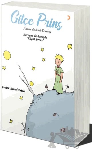 Küçük Prens (Karaçay Türkçesiyle) – Antoine de Saint-Exupery – Cinius Yayınları kitap kapağı