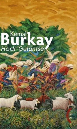 Hadi Gülümse – Kemal Burkay – Kırmızı Yayınları kitap kapağı