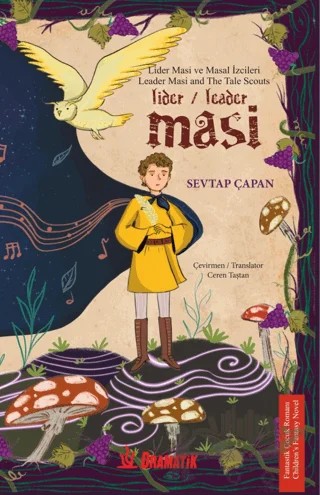 Lider Masi ve Masal İzcileri - Lider Masi İle Yolculuk Başlıyor – Sevtap Çapan – Dramatik Yayınları kitap kapağı