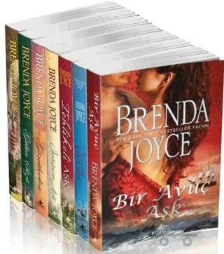 Brenda Joyce Romantik Kitaplar Koleksiyonu Takım Set 7 Kitap – Brenda Joyce – Pegasus Yayınları kitap kapağı