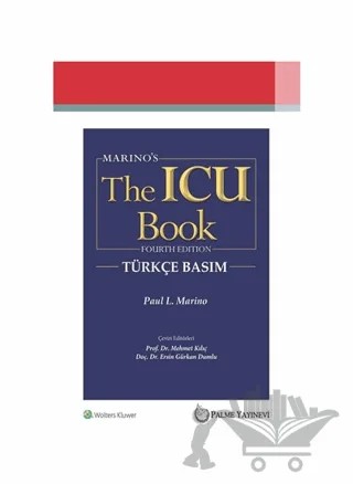 The ICU Book – Paul L. Marino – Palme Yayıncılık kitap kapağı