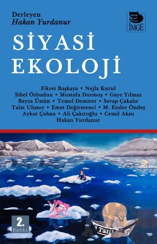 Siyasi Ekoloji – Kolektif – İmge Kitabevi Yayınları kitap kapağı