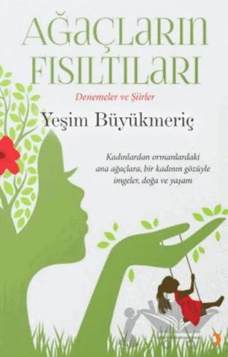 Ağaçların Fısıltıları – Yeşim Büyükmeriç – Cinius Yayınları kitap kapağı