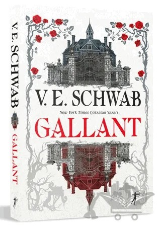Gallant – V. E. Schwab – Artemis Yayınları kitap kapağı
