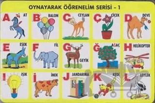 Oynayarak Öğrenelim Serisi 1 – Kolektif – Uysal Yayınevi kitap kapağı